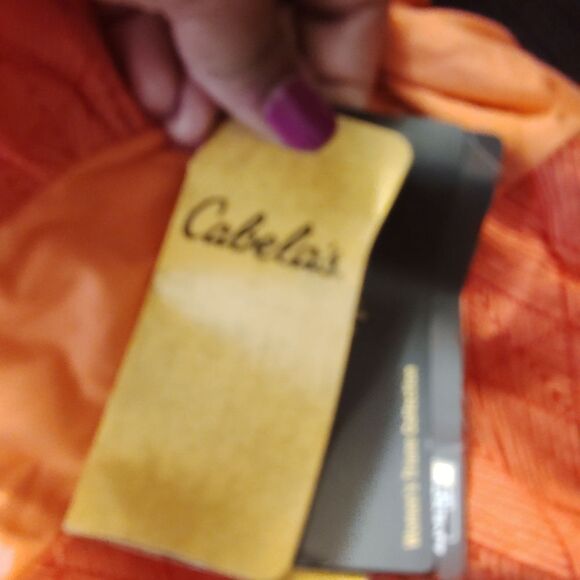 Cabela's Orange Midi Strap Dress, Nwt - Picture 3 of 6